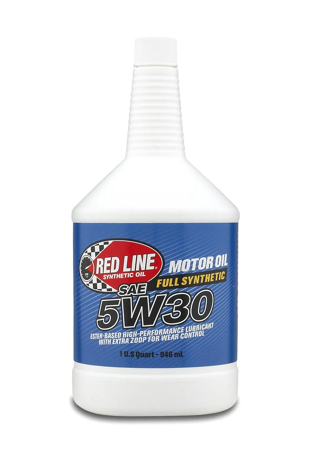 15304 – RED LINE Oil, SAE 5W-30 Synthetic 1 Quart Bottle Single